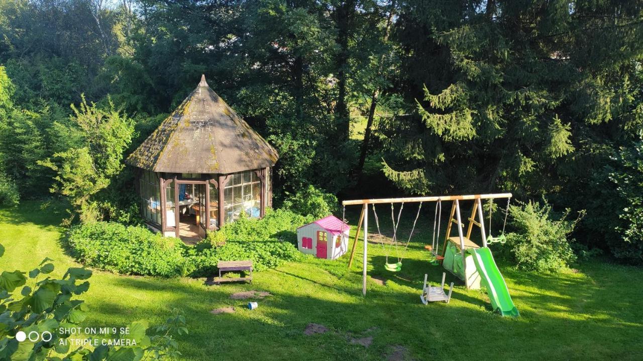 Petit Coin De Paradis Fontaine-les-Luxeuil ภายนอก รูปภาพ
