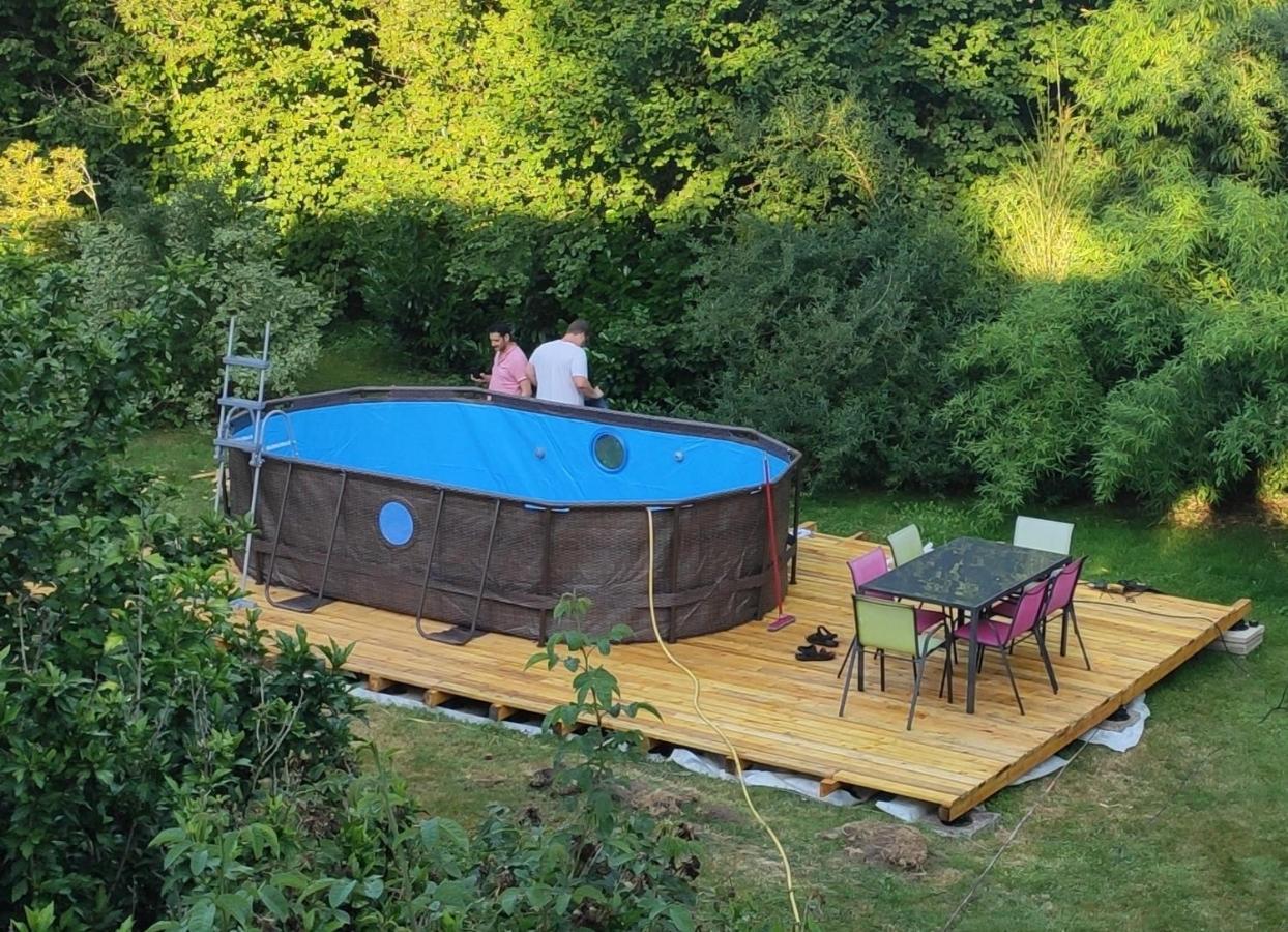 Petit Coin De Paradis Fontaine-les-Luxeuil ภายนอก รูปภาพ
