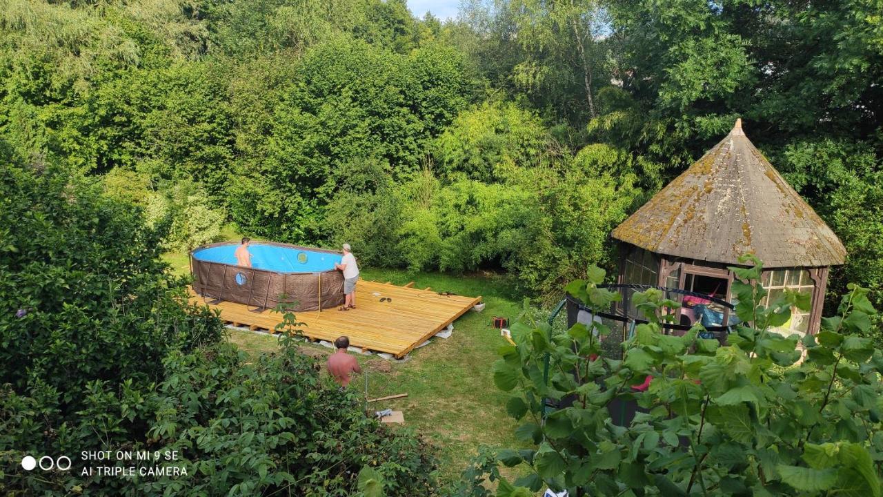 Petit Coin De Paradis Fontaine-les-Luxeuil ภายนอก รูปภาพ