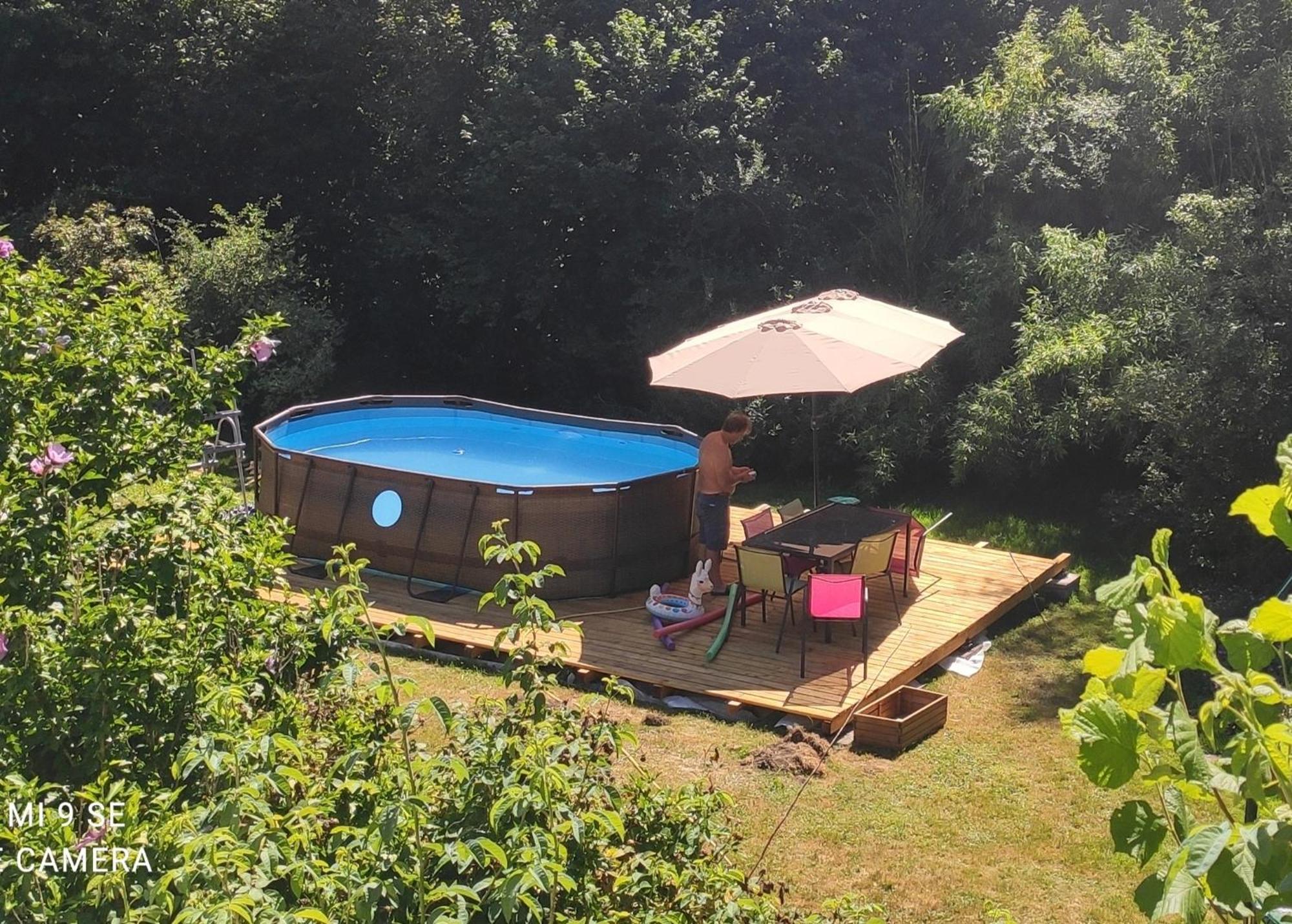 Petit Coin De Paradis Fontaine-les-Luxeuil ภายนอก รูปภาพ